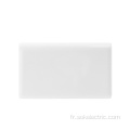 Accessoires pour interrupteur mural électrique 147 Blank Plate White